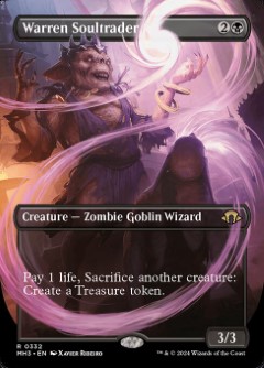 Warren Soultrader Modern Horizons 3 Bordless Frame Break